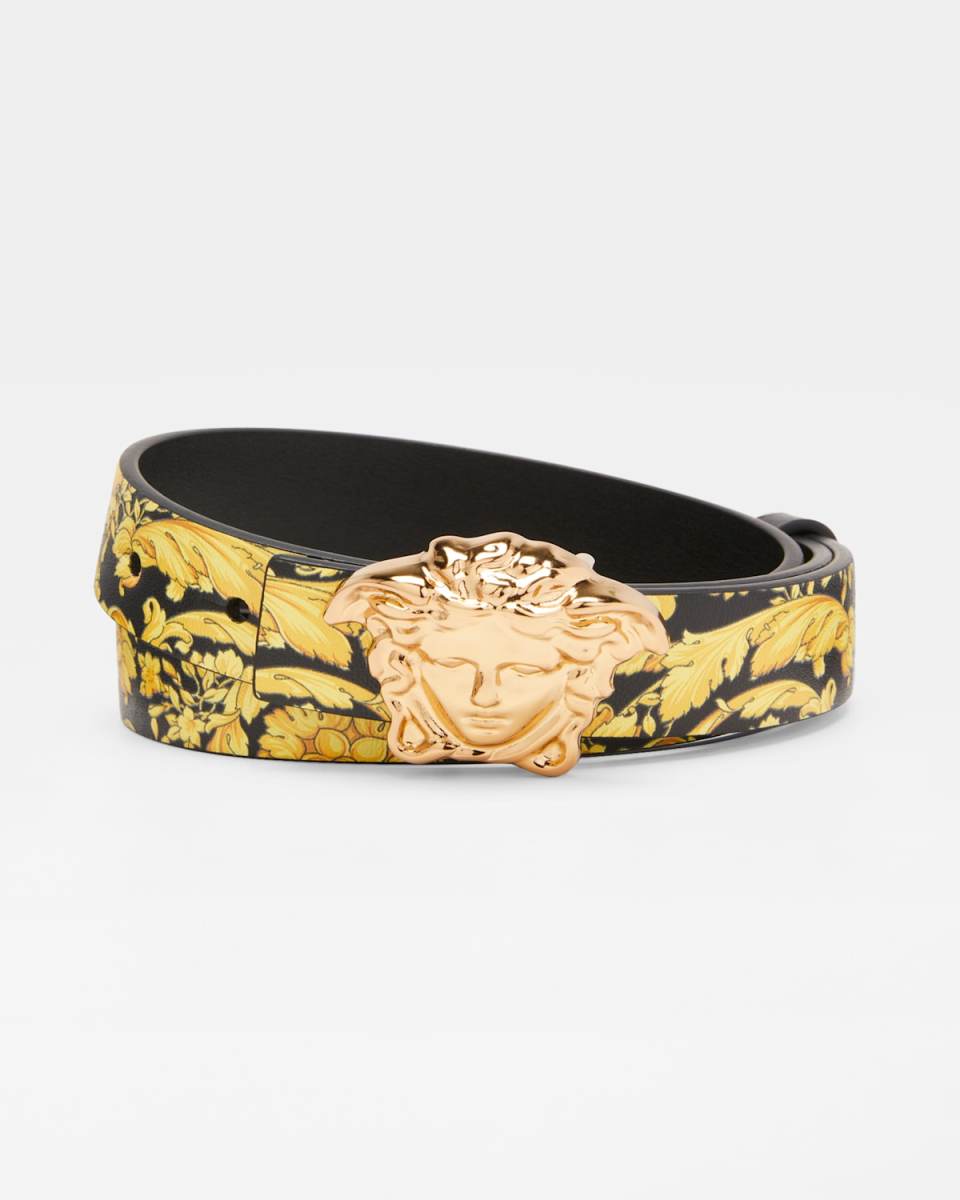 Boy's Reversible Medusa Belt, S-X